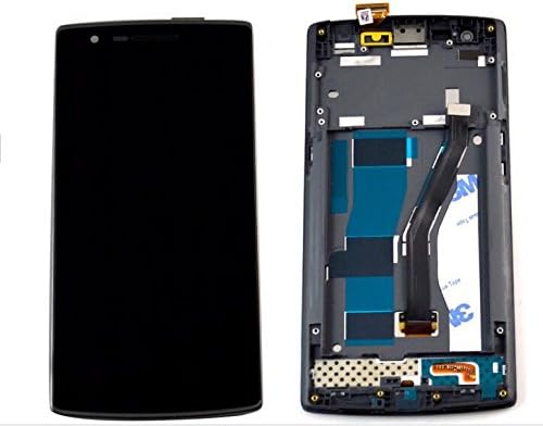 metrn Oneplus One 1+ A0001 LCD Screen Display + Digitizer Touch Glass + Frame Assembly