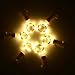 6 Pack Solar Powered Wine Bottle Lights, 20 LED Waterproof Copper Cork Solar Lights for Wedding Christmas, Outdoor, Holiday, Garden, Patio, Pathway Decor (Warm White)