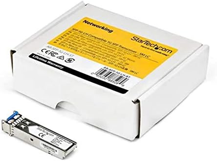 StarTech.com Arista Networks SFP-1G-SX Compatible SFP Module, 1000BASE-SX, 1GbE Multimode Fiber MMF Optic Transceiver - Image 5