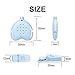 3in1 Bed Child Rechargeable Bedwetting Alarm Enuresis Baby Monitor for Boys Girls Adults Incontinence Seniors Loud Sound Vibrating Urine Detection Cure Potty Training, Urologist Tested(Blue)