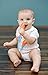 Boon Gnaw Multi-Purpose Teething Toy, Blue/Green