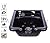 Shampoo Bowl Black ABS Plastic Salon and Spa Hair Sink Beauty Salon Equipment TLC-1016 KSG