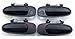 ACD.handles compatible with toyota 1992-1997 Corolla AE-100 Outside External Outer Door Handle Front Rear Left Right