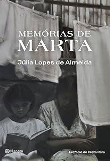 Livro Memórias de Marta - Coleção Clássicos