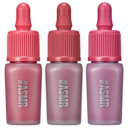 Peripera Ink Airy Velvet 0.3 Ounce 018 Attention Plum Rose (ASMR holiday collection)