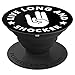 Live Long And Shocker - Humorous Hand Emoji Graphic Adult PopSockets Grip and Stand for Phones and Tablets