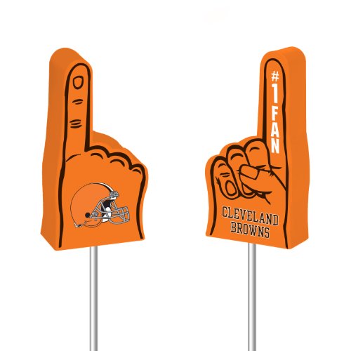NFL Cleveland Browns Foam Finger Antenna Topper