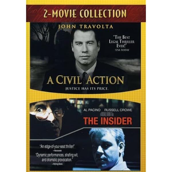 Amazon.com: シビル・アクション [DVD] : Movies & TV