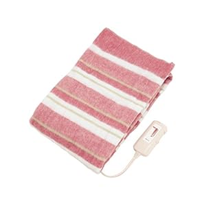 KOIZUMI【水洗いOK】電気敷毛布 130×80cm KDS-4041