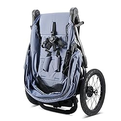 Joovy Zoom Lightweight Jogging Stroller, Slate