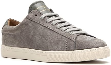Zespa Men's ZSP4 Fashion Suede Sneaker ZSP4.VLR Galet SZ 37