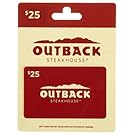 Outback Steakhouse Gift Card $25