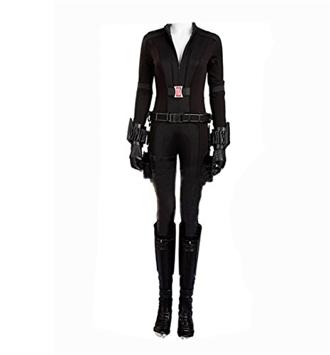 Captain America Civil War Black Widow Battleframe cosplay costume Gloves