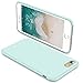 TORRAS Designed for iPhone SE Case 2nd/ iPhone 7 Case/iPhone 8, Liquid Silicone Gel Rubber Case Soft Microfiber Compatible with iPhone 8/ iPhone 7/ iPhone SE 2nd Generation, Mint