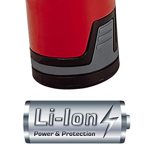 Einhell Akkuschrauber TE-CD 12 Li (Lithium Ionen, 12 V, 1,3 Ah, 2 Gang, 25 Nm, LED-Licht, inkl. 2 Akkus… – Bild 8