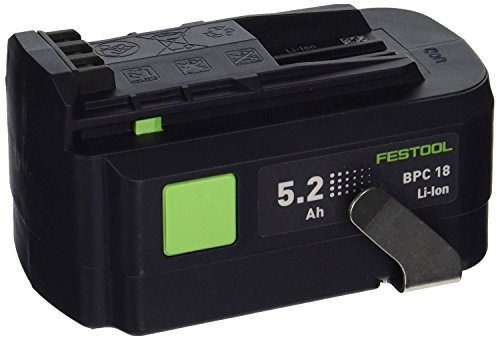 Festool 18V 5.2Ah Li-ION 500531 Battery for T18/TSC/Carvex