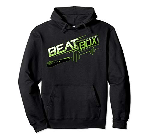 Beatbox Hoodie | Cute Boom Box Beat-boxing Mic Hoodie Gift
