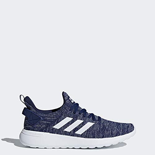 adidas Men's Lite Racer BYD Running Shoe, Dark Blue White, 12 M US