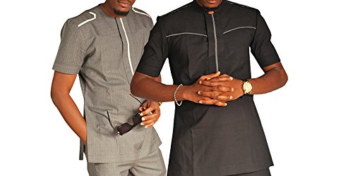 The Nigerian Traditional Senator Wear Size L Fast DHL/UPS/FEDEX Shipping