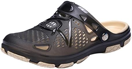 Garden Clogs Anti-Slip Beach Shower Sandals Slip on Massage Outdoor Walking Summer Slippers