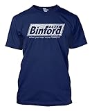 Binford Tools - Handyman Men's T-shirt Tee (2XL, NAVY BLUE)