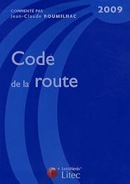 Code de la route, 2009