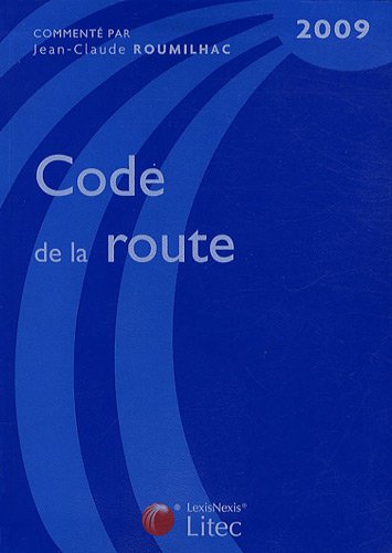 Code de la route, 2009