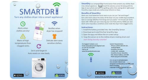 5 SmartDry+Wireless+Laundry+Clothes+Electric