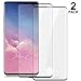 GMLS Galaxy S10 Screen Protector, Tempered Glass Clear Screen Protector Compatible with Samsung Galaxy S10, 2 Packs