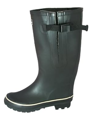 wide calf rubber rain boots