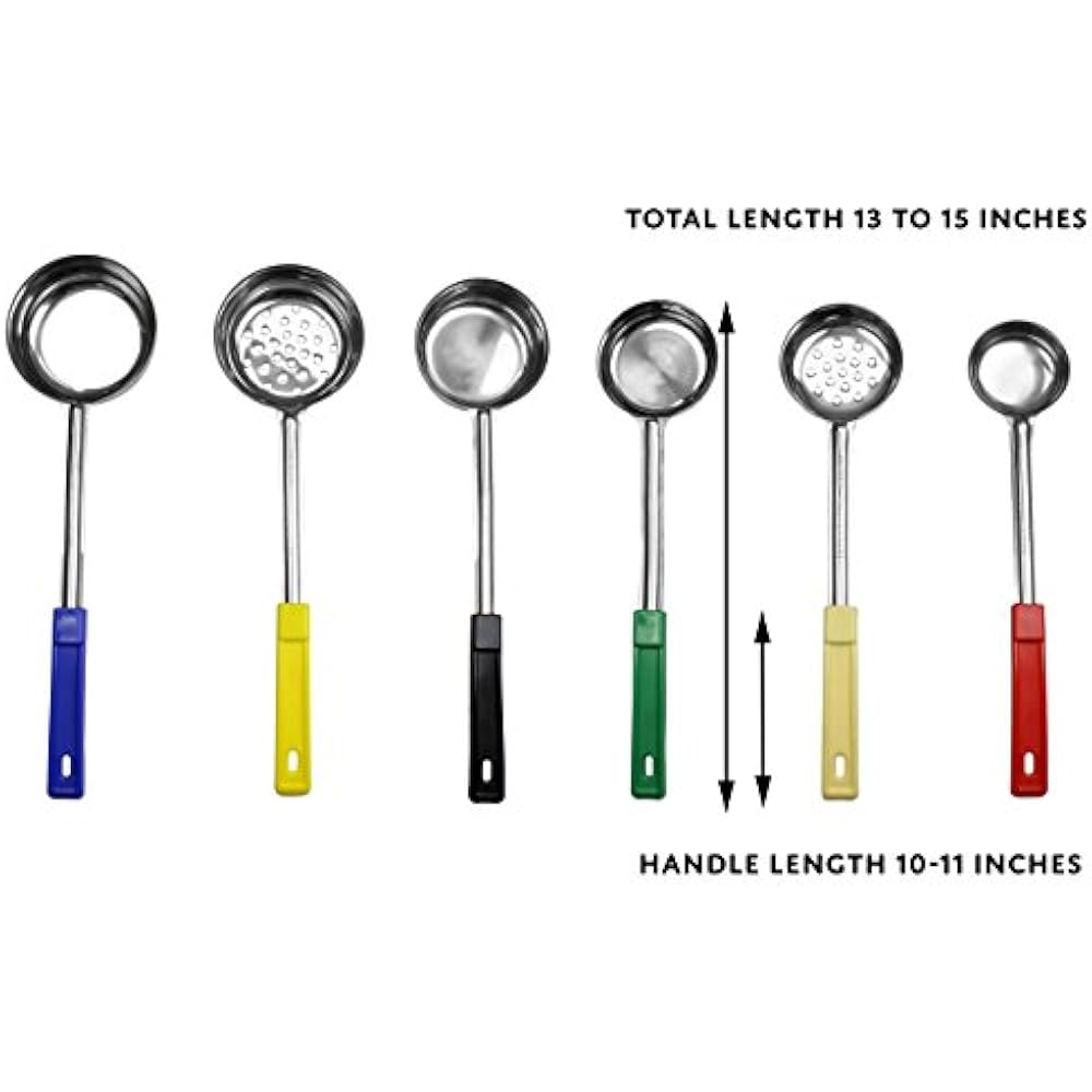 Portion Control Serving Spoons 6 Piece Ladle Set W 1 4 Cup 1 2 3 4 portion-control-serving-spoons-6-piece-ladle-set-w-1-4-cup-1-2-3-4
