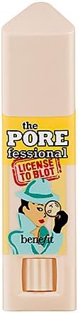 The Porefessional: License To Blot