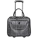 Kenneth Cole Reaction Women's Casual Fling Pebbled Faux Leather Business Travel, Charcoal, 16