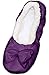 Snoozies Velvet Ballerina Plush Fleece Lined Womens Footies