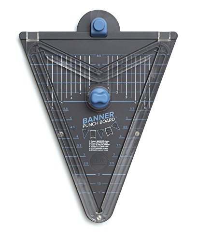We R Memory Keepers WR662565 Banner Punch Board