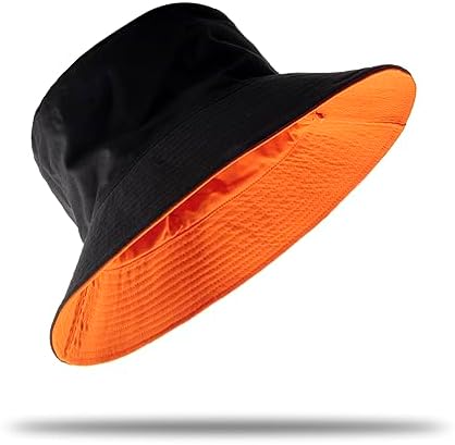 YTNKIV Oversize Bucket Hat XXL Sun Hat Big Heads Adjustable Sunhat
