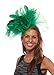 Flaunt It Feathered Fascinator Cocktail Hat with Headband