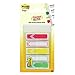 Post-it Prioritization Flags, Sticks Securely and Remove Cleanly Without Damaging Documents, 0.47 in x 1.7 in, (684-ARR-RYG)