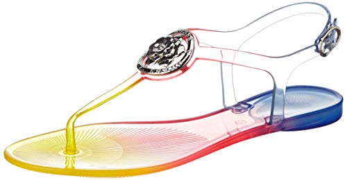 Guess Pink Multi Sy Flip-Flop