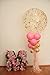 36 Inch Confetti Balloon Jumbo Confetti Latex Balloon Filled with Confetti · 2 Pieces (Golden Spot)