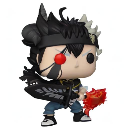 Funko POP! Animation: Black Clover - Asta - Collectable Vinyl Figure - Gift Idea - Official Merchandise - for Kids & Adults - Anime Fans - Model Figure for Collectors and Display