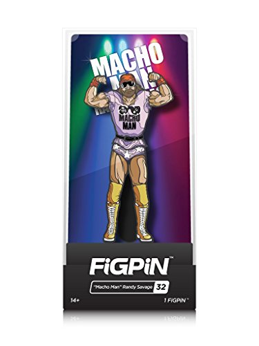WWE Legends: Macho Man Randy Savage FiGPiN - Not Machine Specific