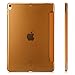 Jisoncase iPad Pro 10.5 Case Magnetic Smart Cover with Auto- Wake/Sleep Function, Brown/Yellow (JS-PRO-14N20)