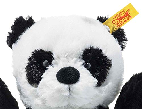 Steiff 75766 Panda, weiß/schwarz, 18 cm – Bild 3