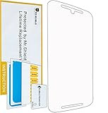 Mr Shield For Motorola Moto G2/Moto G (2nd Generation) [Tempered Glass] Screen Protector [0.3mm Ultra Thin 9H Hardness 2.5D Round Edge] with Lifetime Replacement Warranty