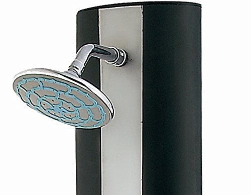 well2wellness® PVC Solardusche 'Premium' 40 Liter plus Fußdusche