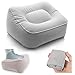 Inflatable Foot Rest Pillow - 2 Pack Leg Up Footrest for Travel Office & Home Relax Pillow Cushion