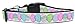 Mirage Pet Products Easter Egg Nylon Dog Collar, Medium