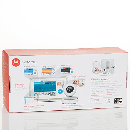 Motorola Smart Nursery 7 Dual Mode Baby Monitor with Camera and 7
