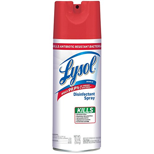Lysol Red Cap Disinfectant Spray, 12.5 Ounce